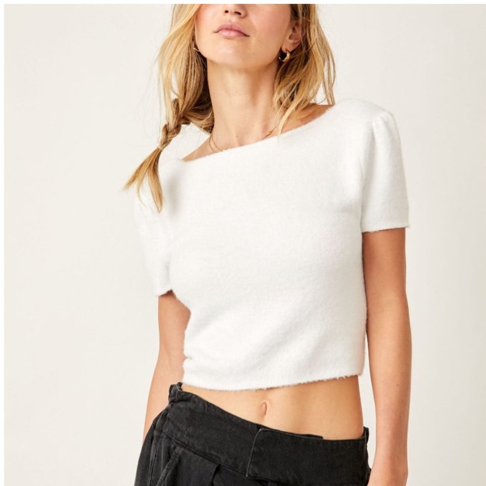 FREE PEOPLE Keep Me Warm Crop